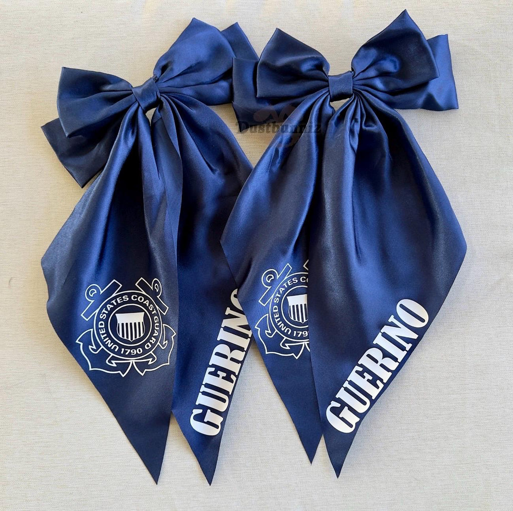 Large Military Bow Clip