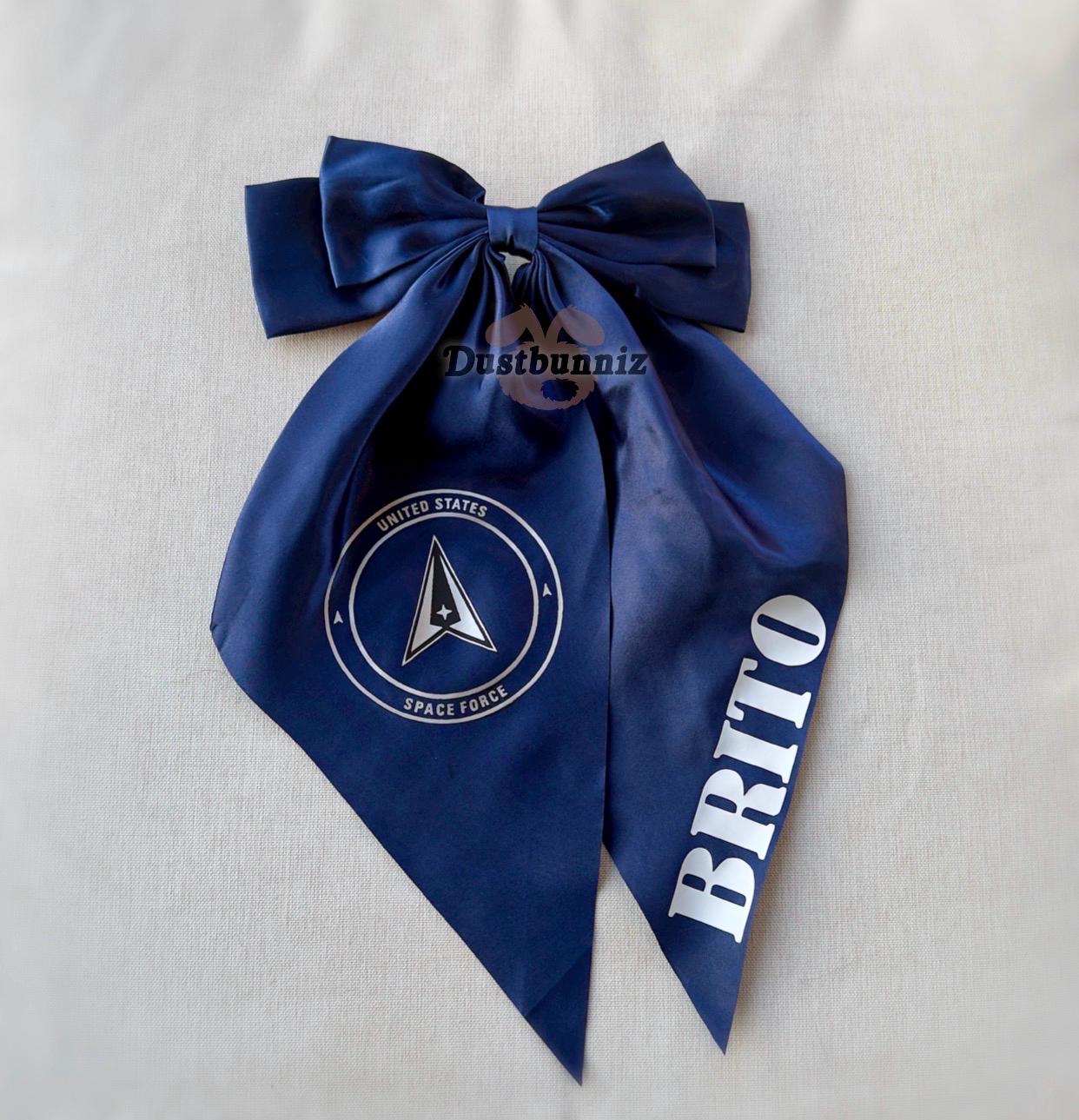 Large Military Bow Clip