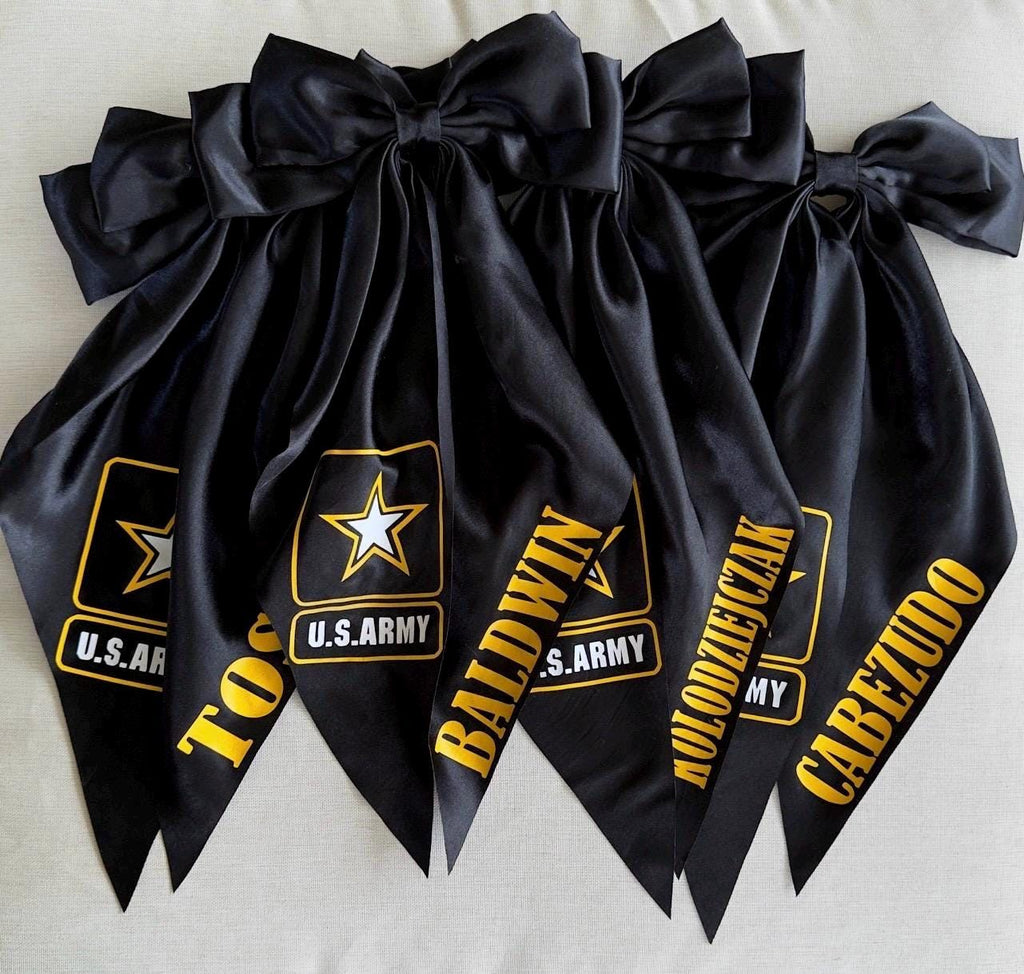 Large Military Bow Clip