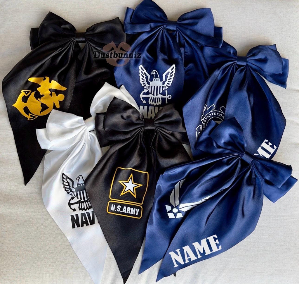 Medium Military Bow Clip Custom