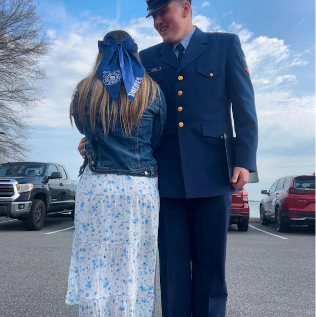 Large Military Bow Clip