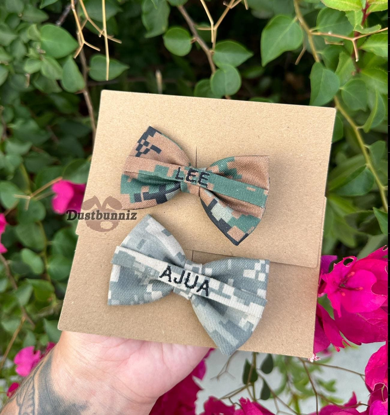 MINI Military Hair Clip
