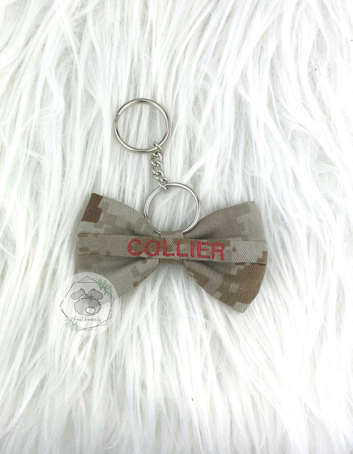 Military Bow Keychain