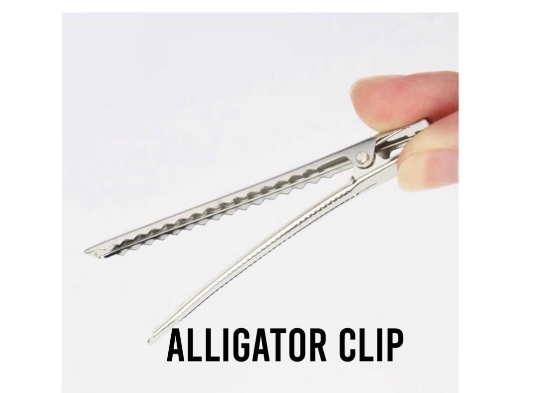 Medium Military Bow Clip Custom