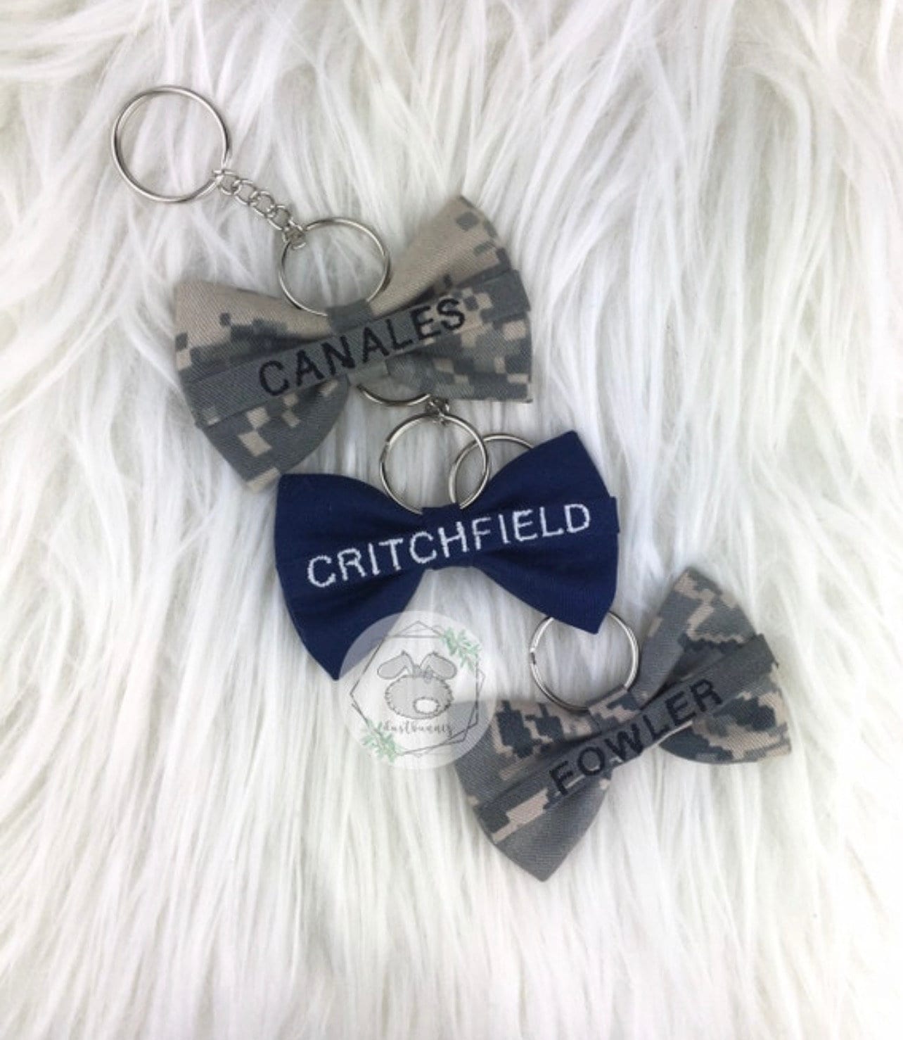 Military Bow Keychain