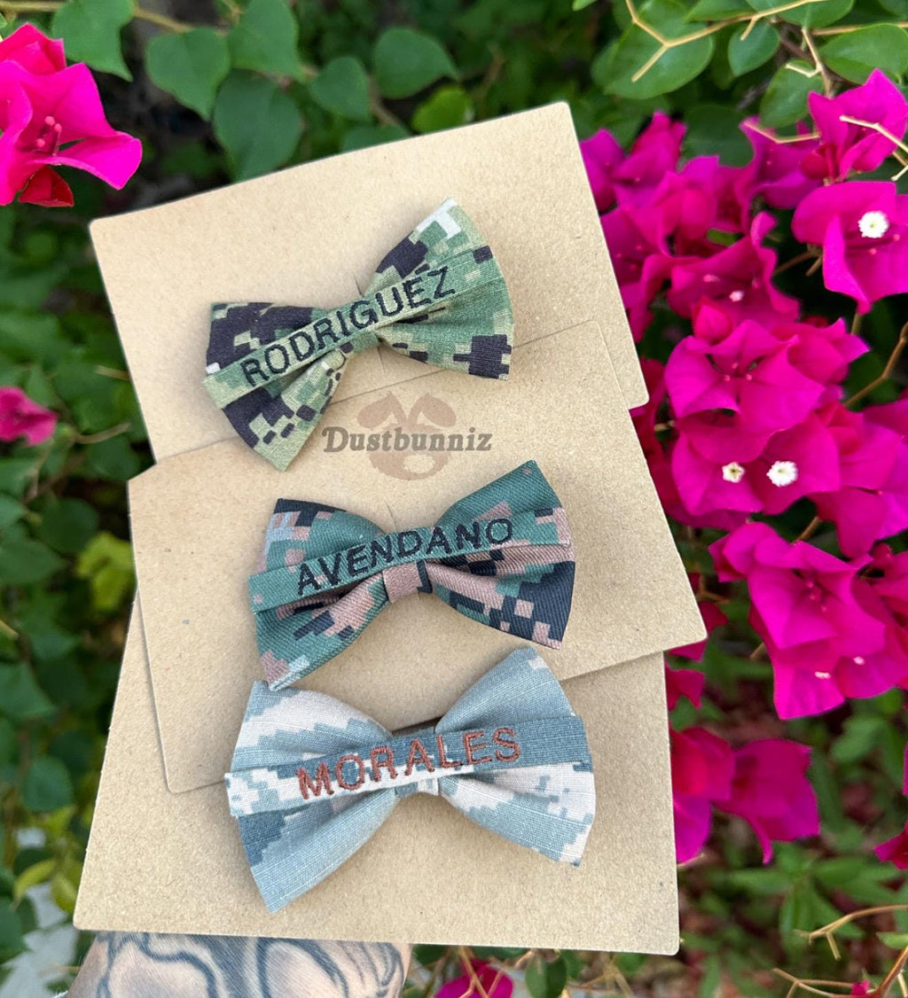 MINI Military Hair Clip