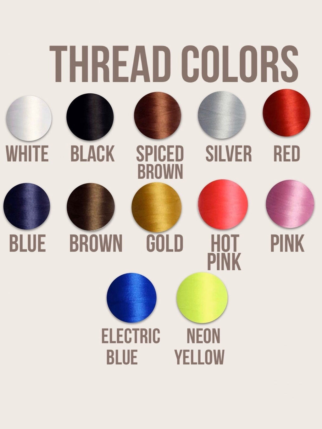 Military Bow Clip Custom Embroidery