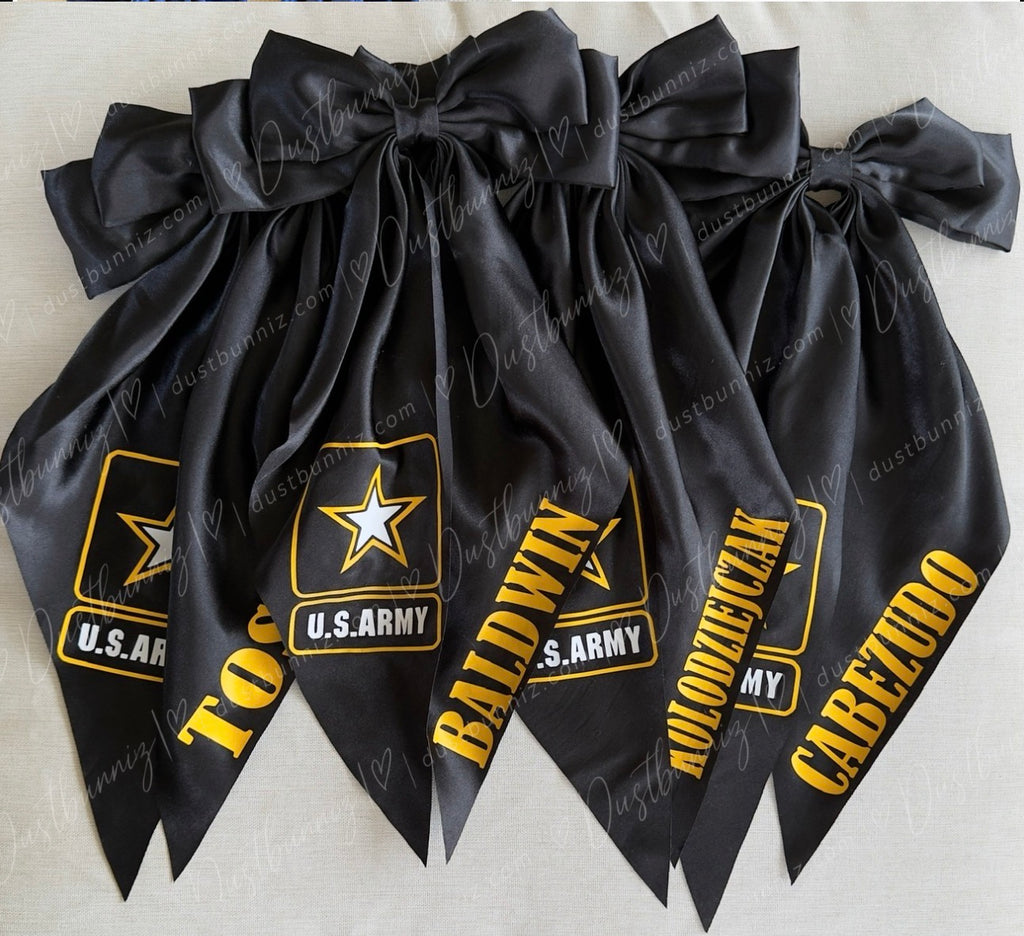 Large Military Bow Clip
