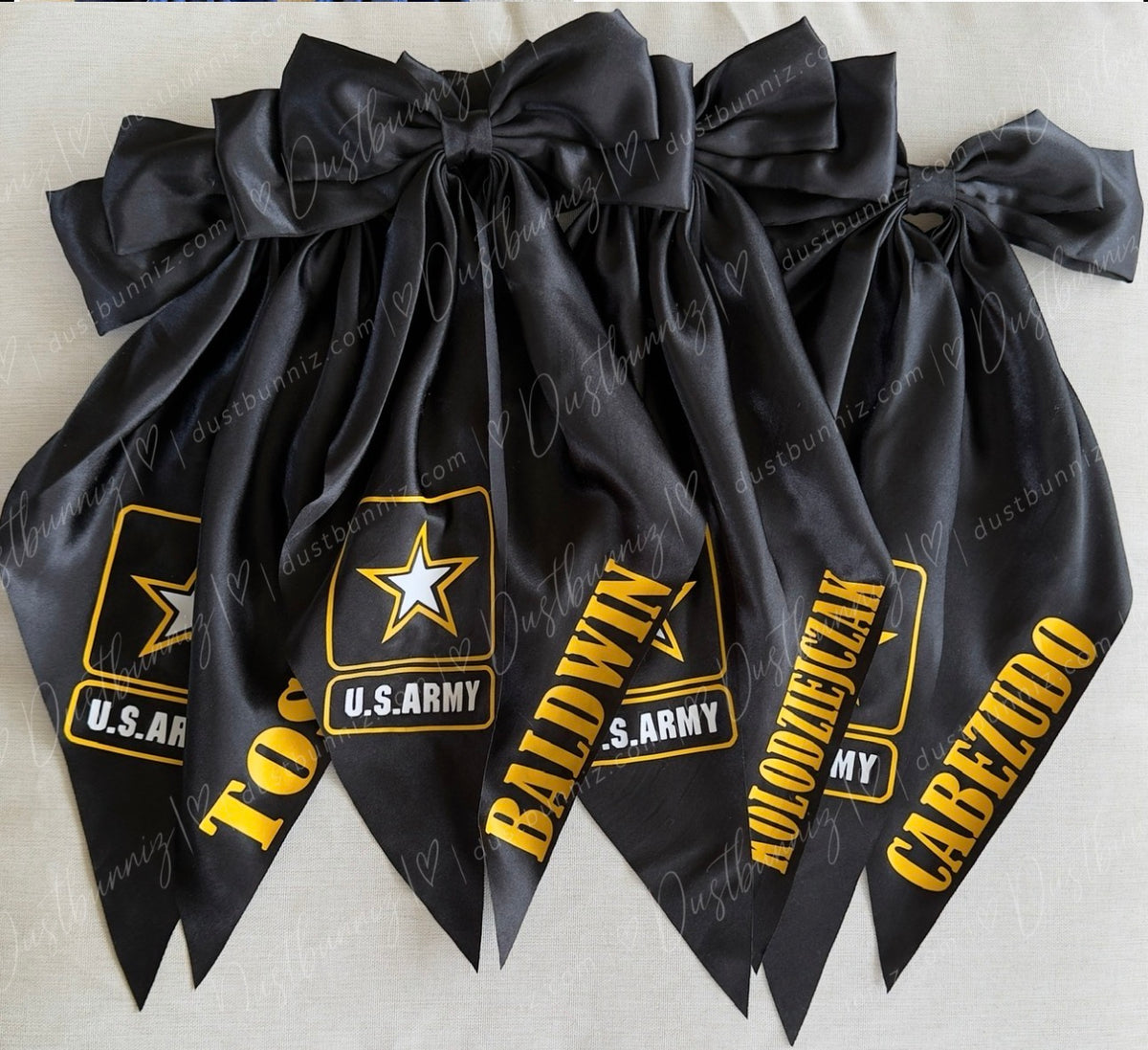 Large Military Bow Clip