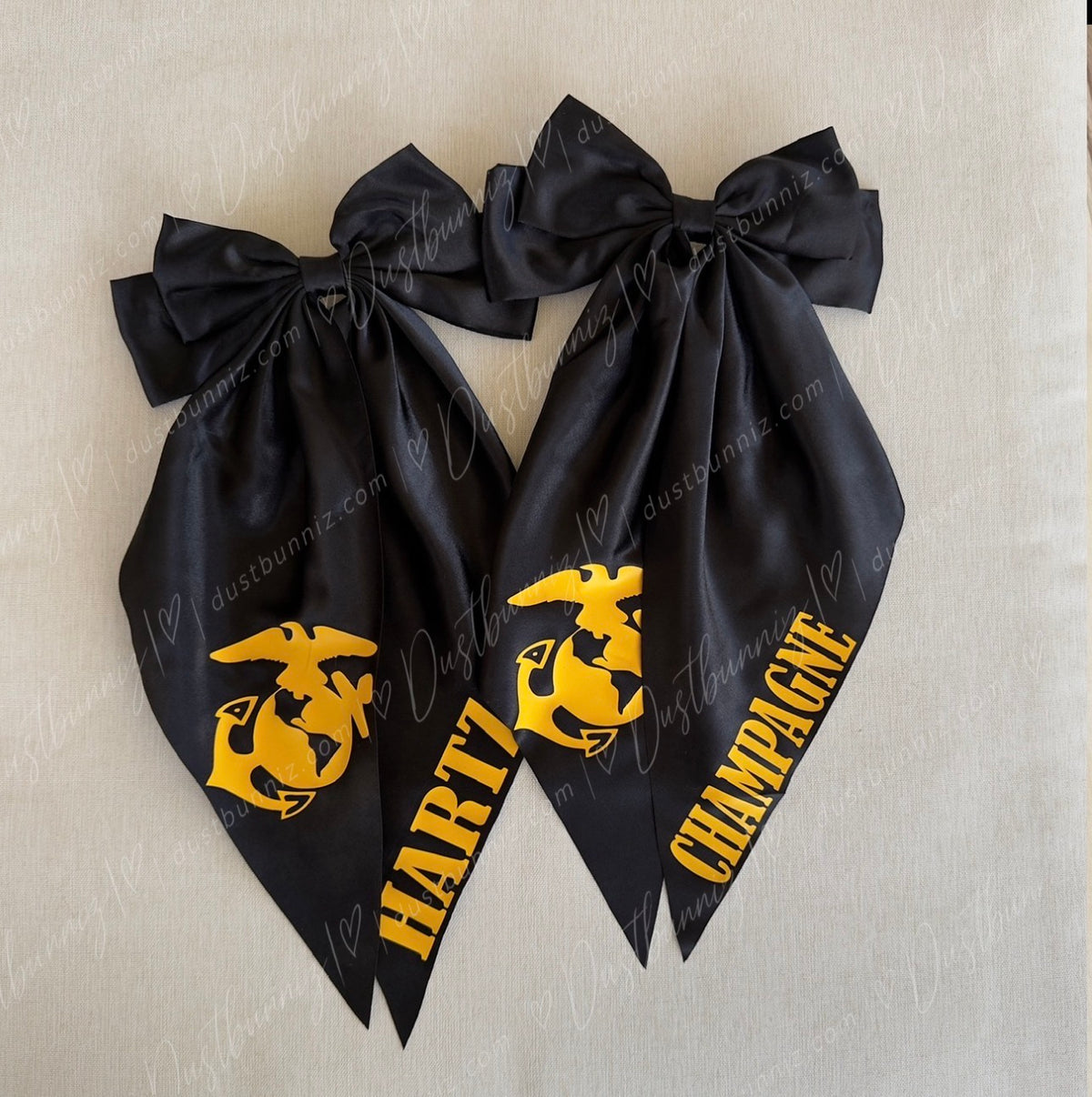 Large Military Bow Clip