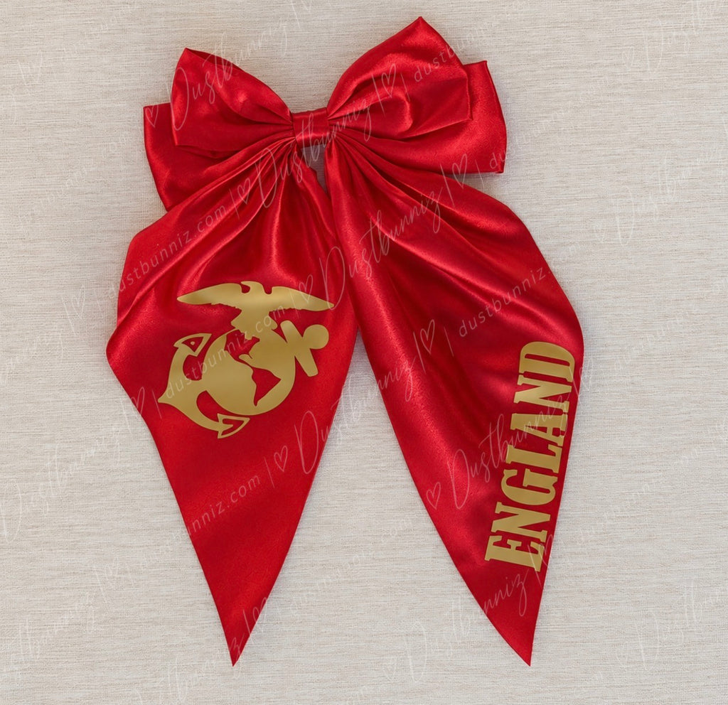 Custom Bow Clip MEDIUM