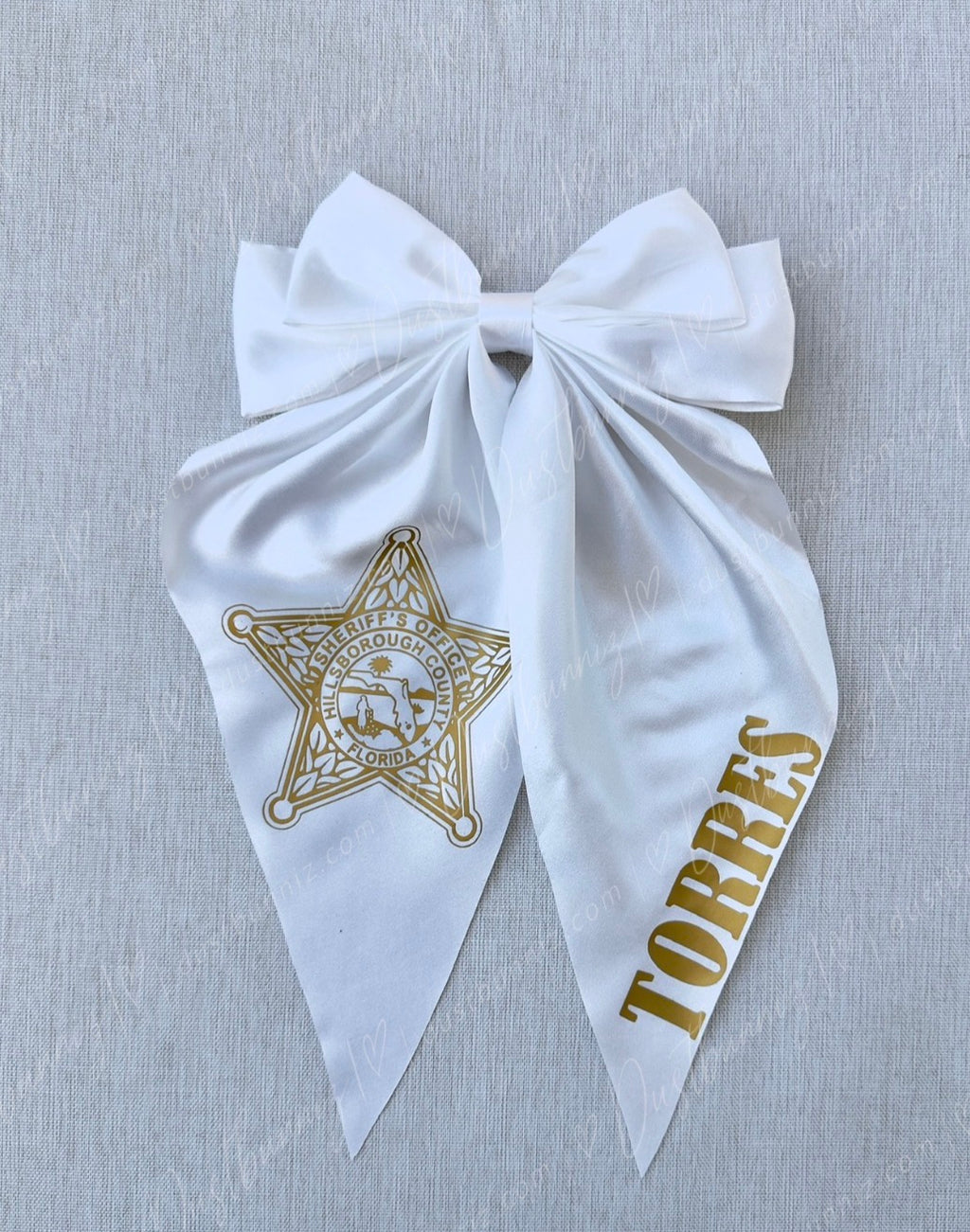 Custom Bow Clip MEDIUM