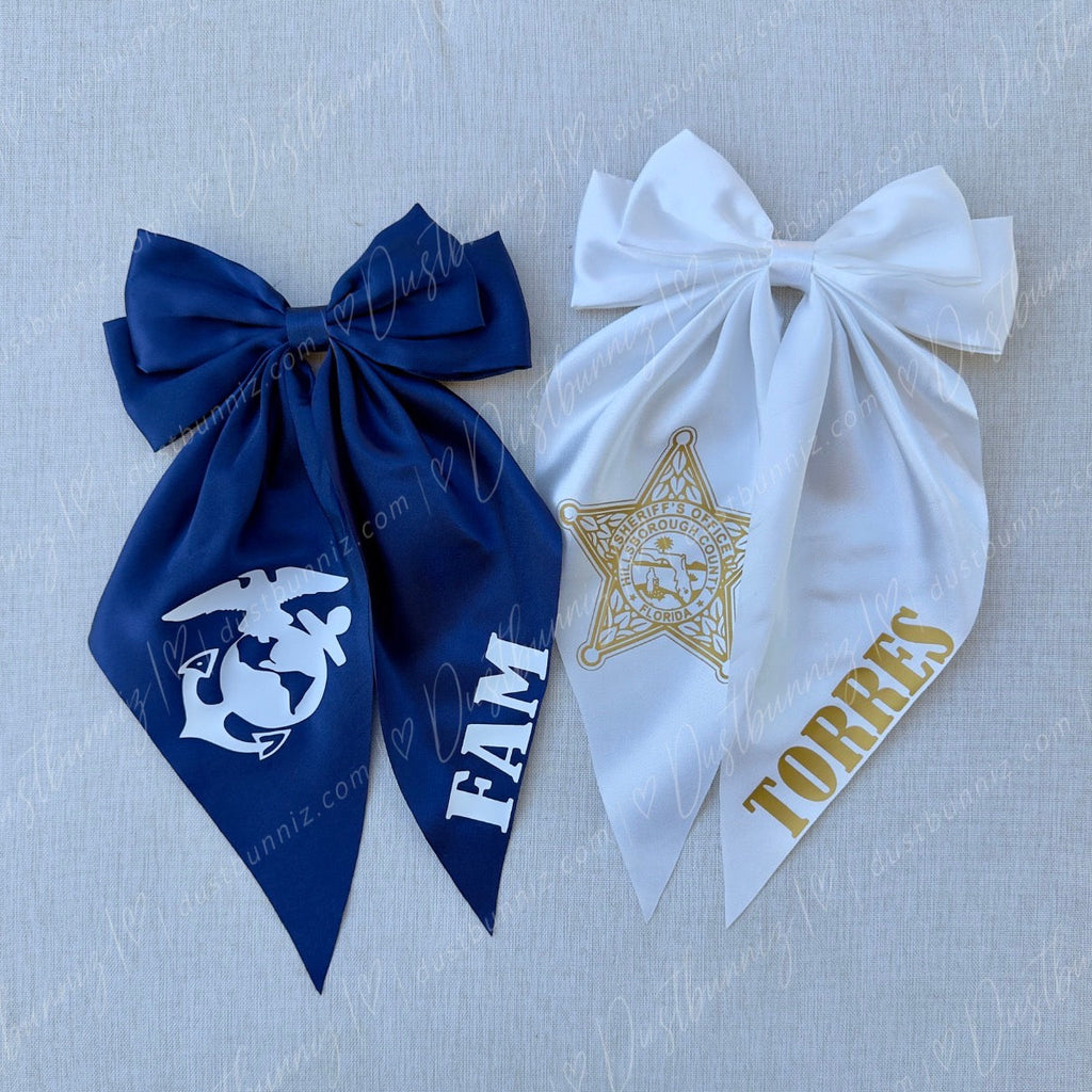 Custom Bow Clip MEDIUM