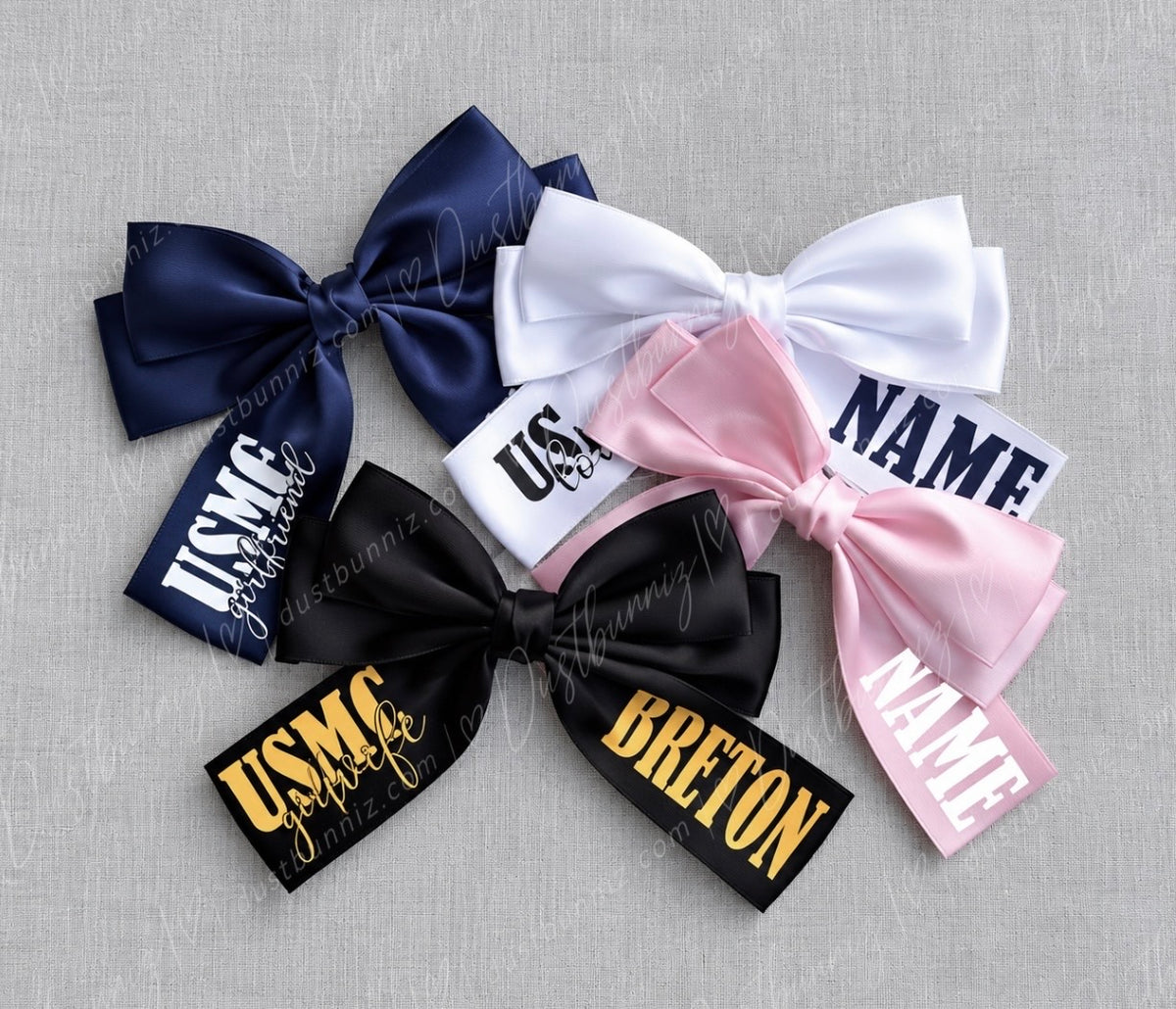 Military Bow Clip