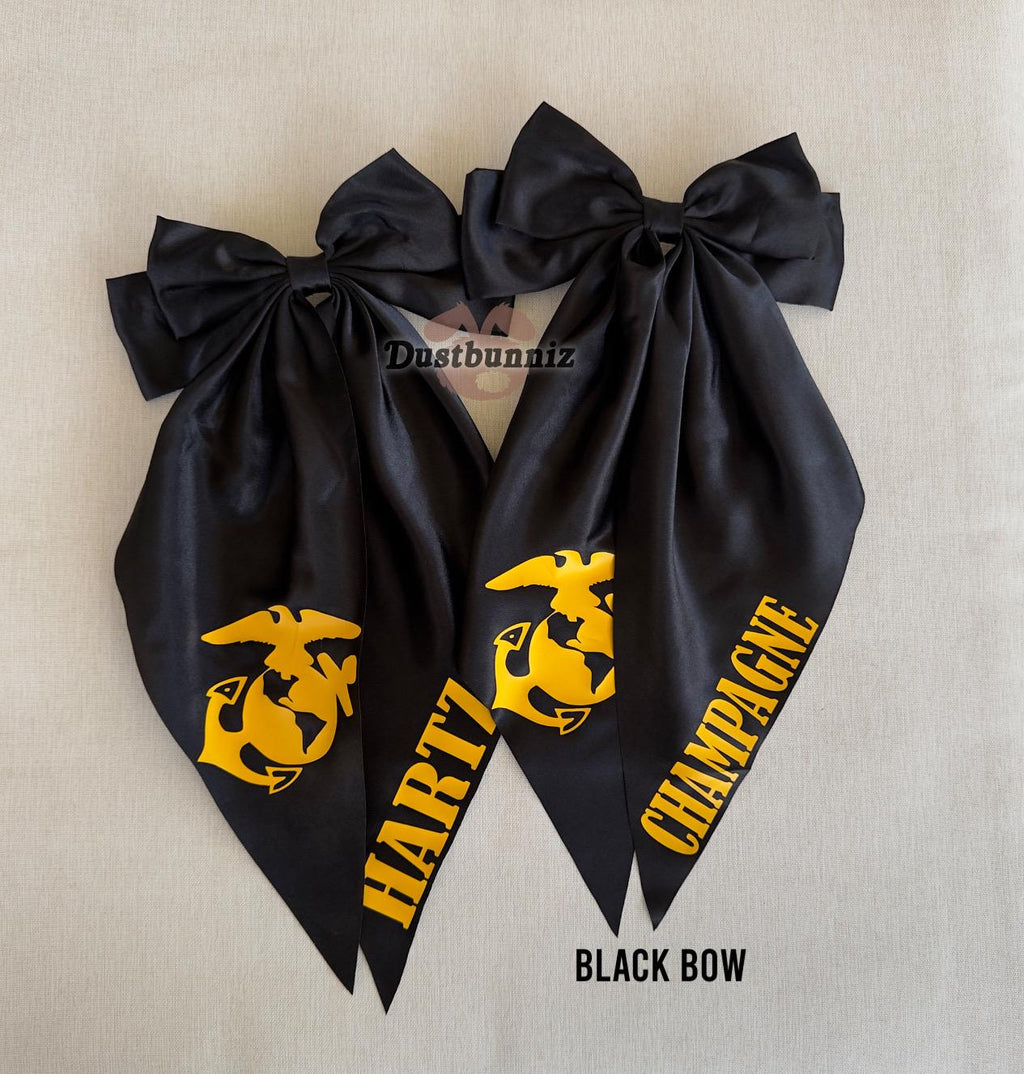 Large Military Bow Clip