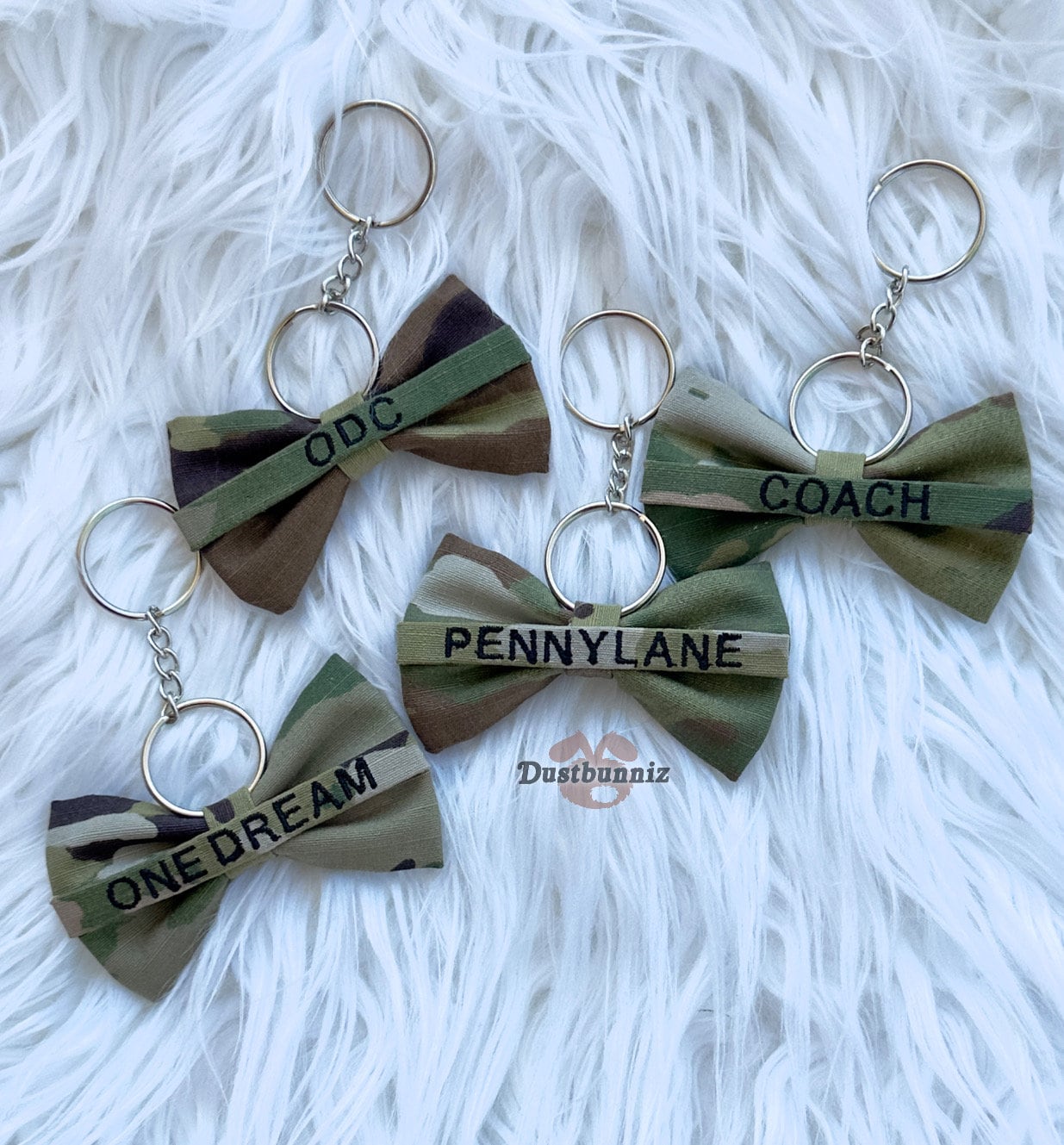 Military Bow Keychain