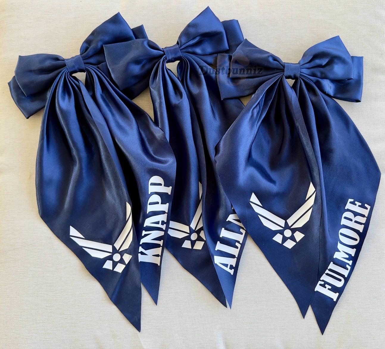 Large Military Bow Clip