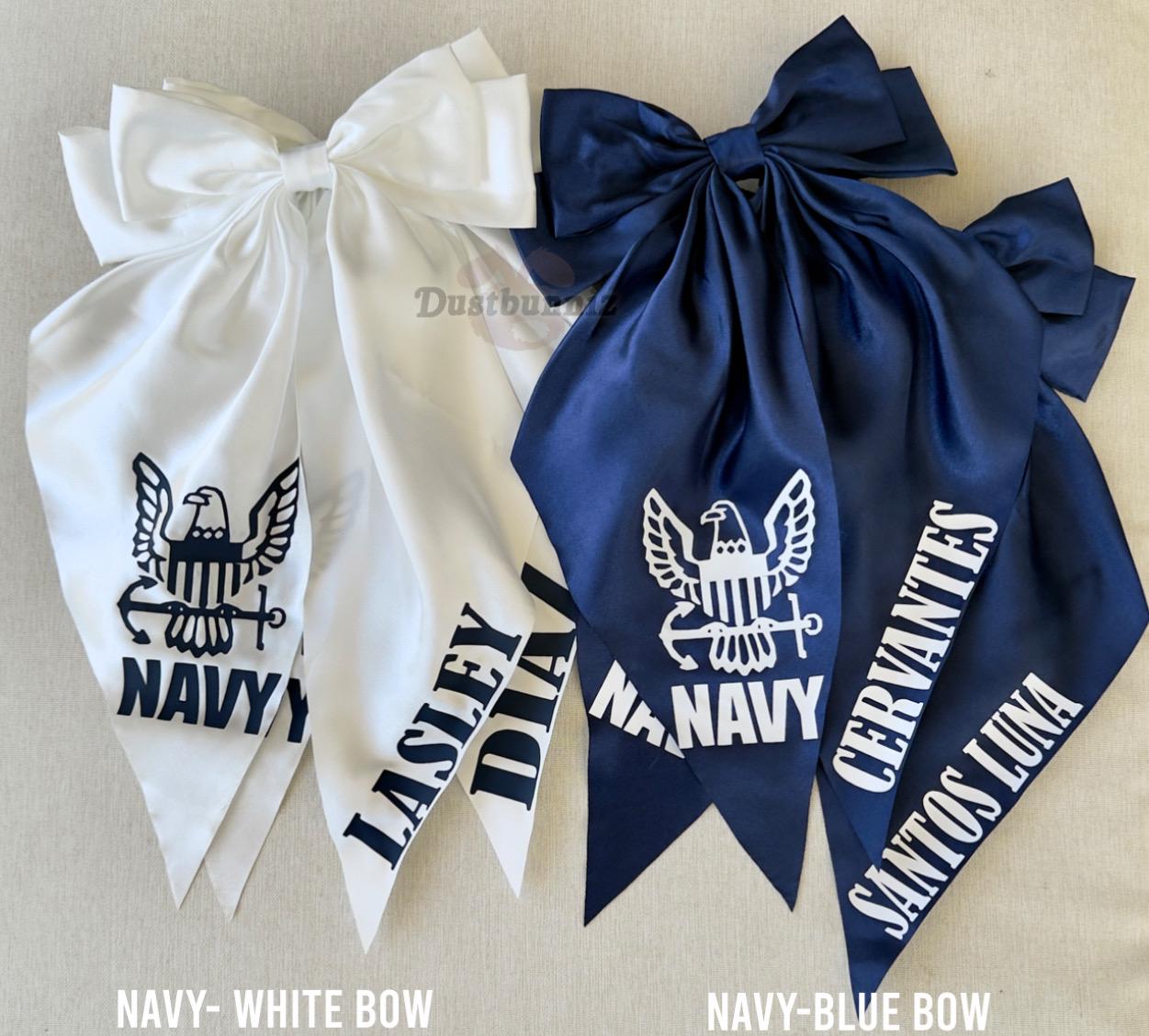 Large Military Bow Clip