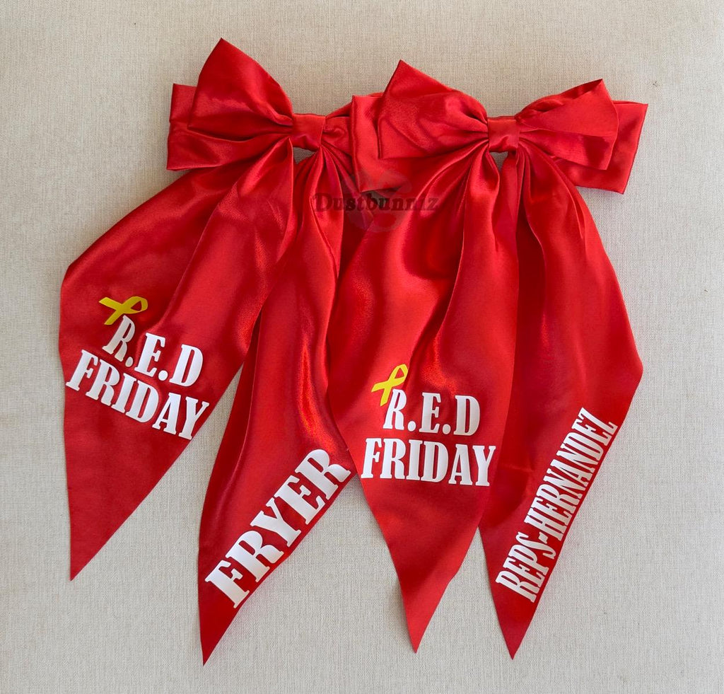 Large Military Bow Clip