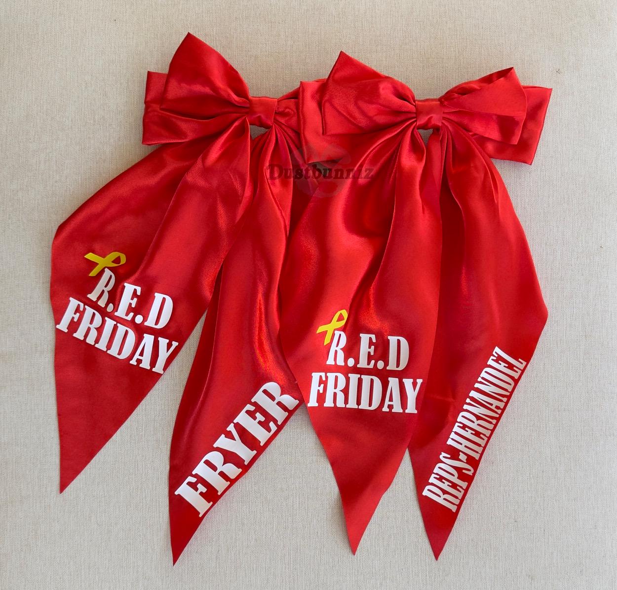 Large Military Bow Clip