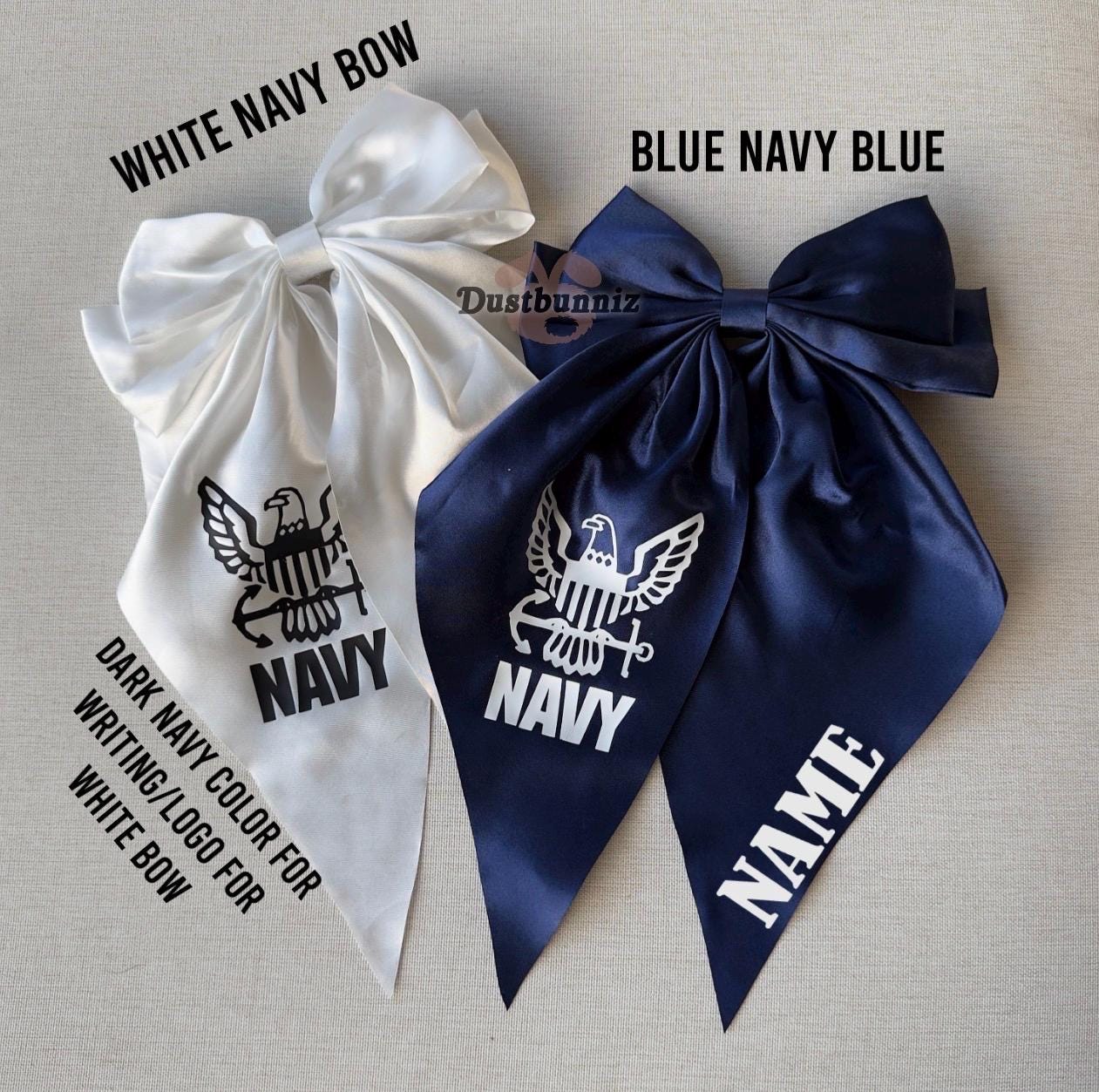 Medium Military Bow Clip Custom